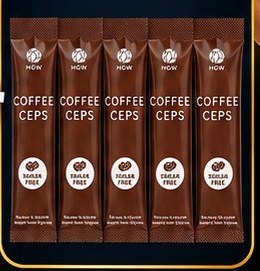 5 sobres de Coffee Ceps de regalo