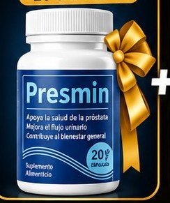 Presmin 20 cápsulas de regalo